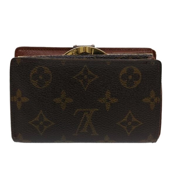 LOUIS VUITTON Monogram Porte Monnaie Billets Viennois Wallet M61663 Auth 46801 - Picture 3 of 16